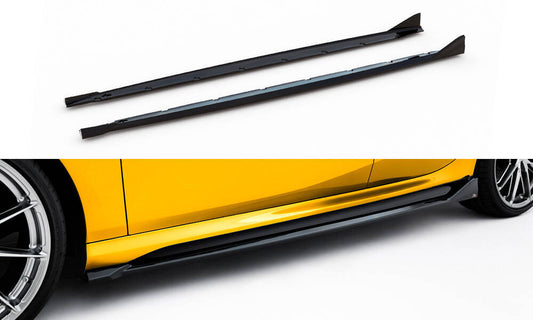 Taloneras Maxton V2 Bmw Serie 1 M-Pack F70 2024 -