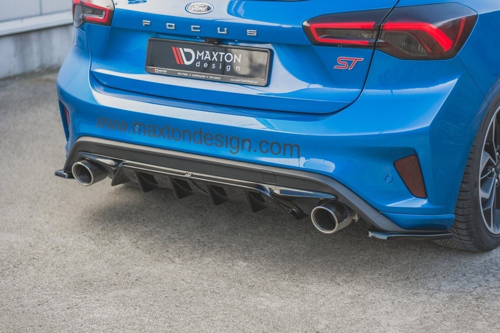 Difusor Maxton V2 Ford Focus MK4 / Mk4.5 St 2019-
