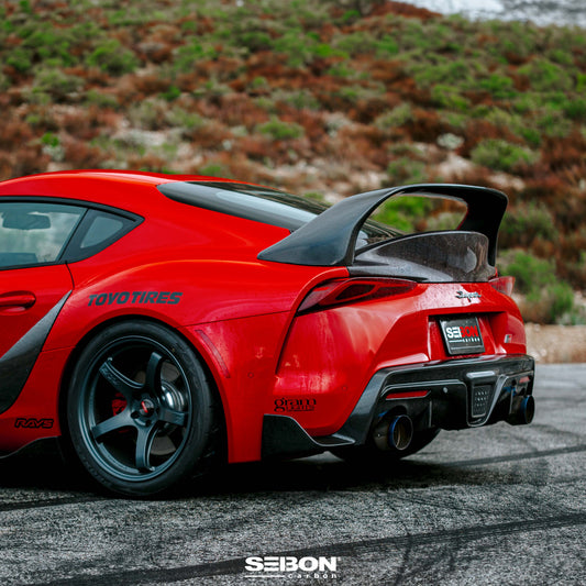 Aleron de carbono Seibon para Toyota Supra MK5 A90