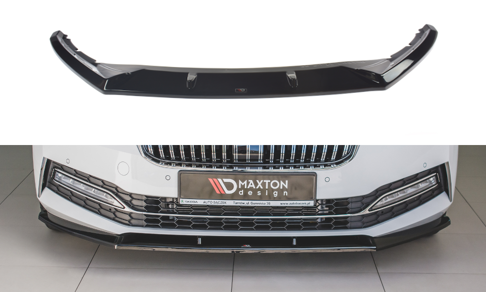Lip Maxton v2 Skoda Superb Mk3 2019-