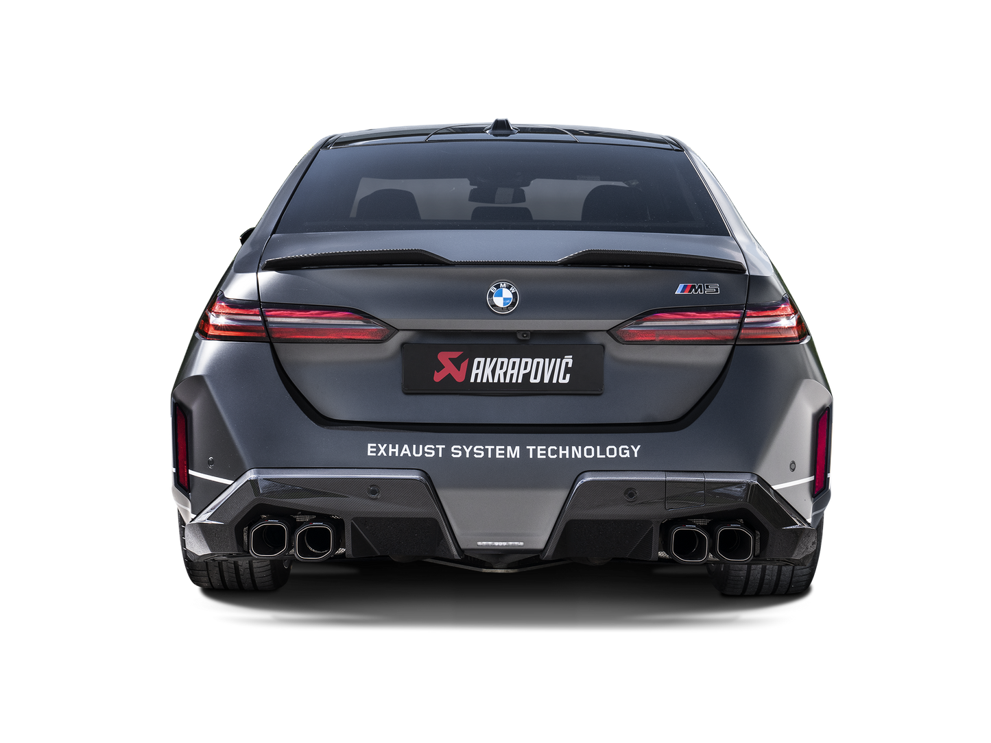 Escape Akrapovic Slip-On titanio para BMW M5 G9x