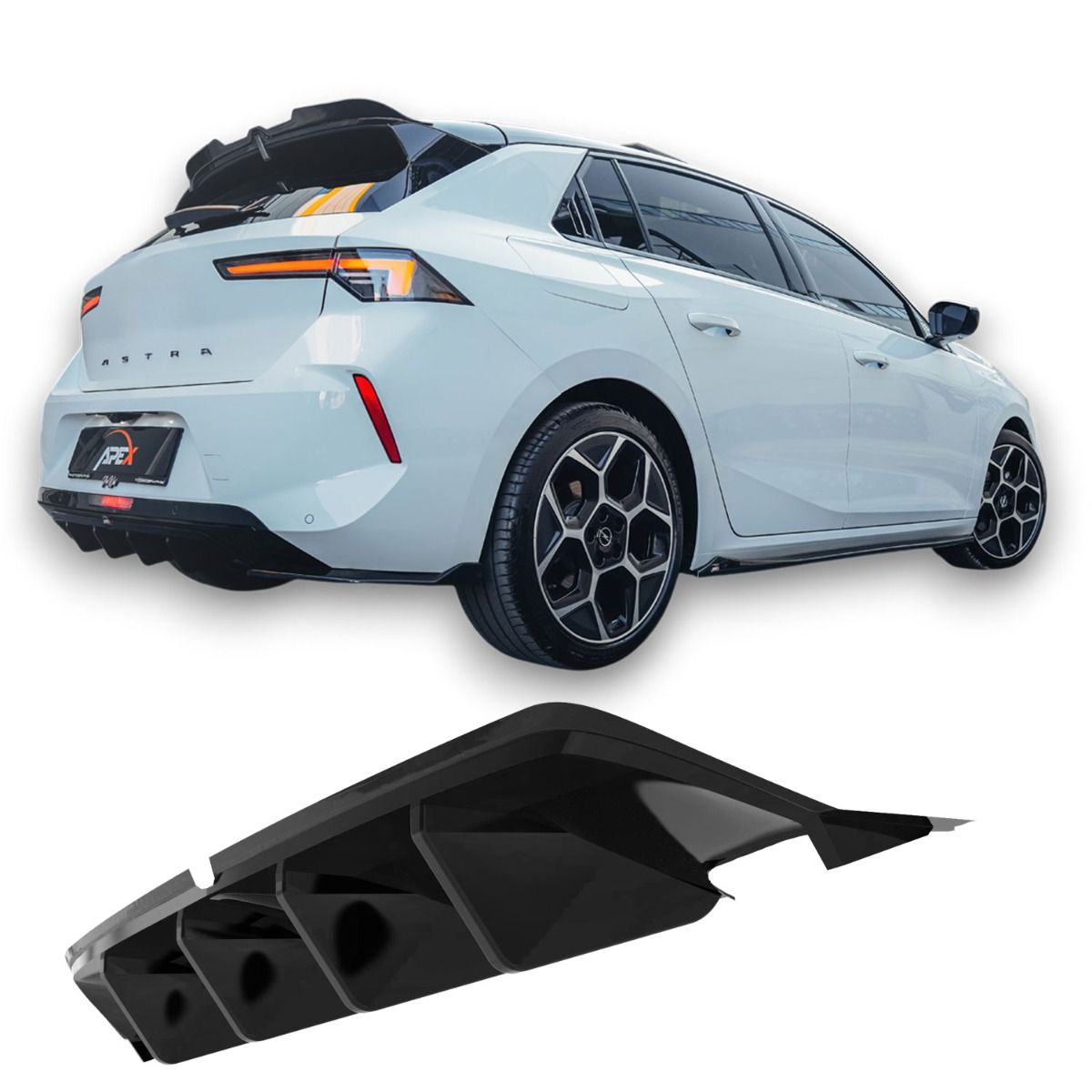 Difusor Apex Opel Astra L 2020+