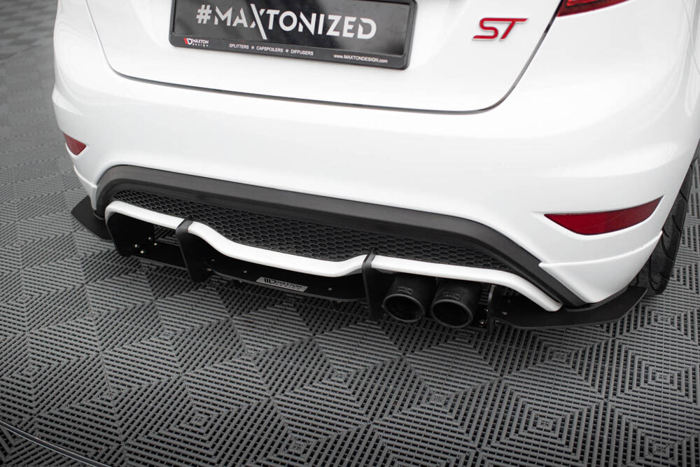Añadido Difusor Maxton Ford Fiesta ST Mk7 2013 - 2017