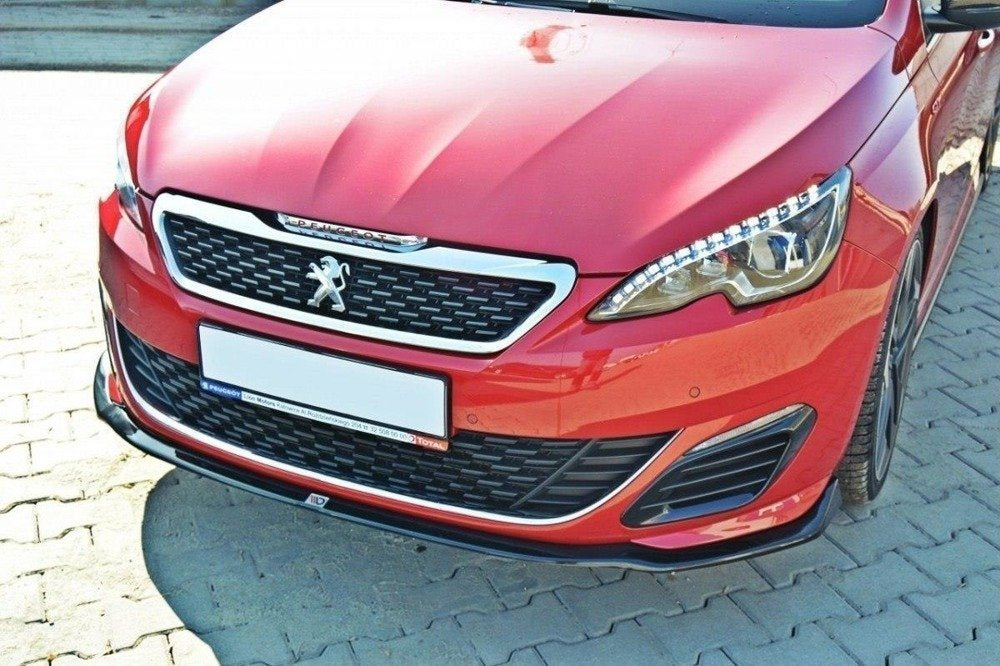 Lip Maxton v1 Peugeot 308 GTI 2015 - 2017