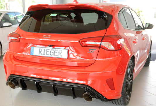 Difusor Rieger Ford Focus mk4 colas 115mm