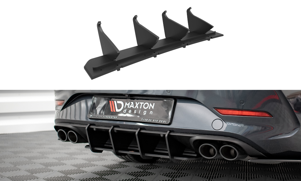 Añadido Difusor maxton Cupra Leon ST 2020/24