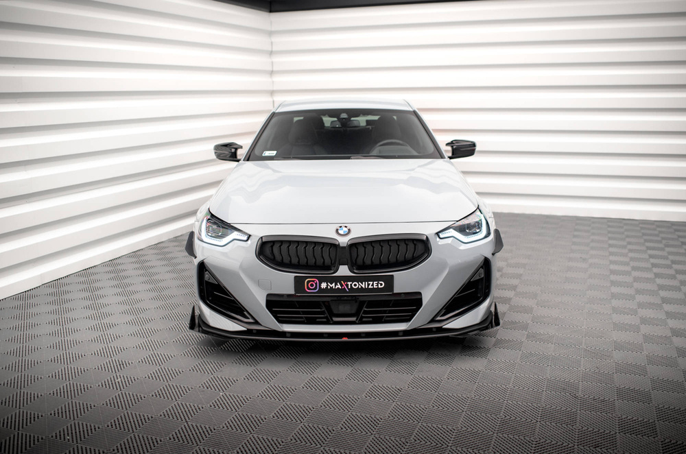 Lip Maxton Pro + flaps BMW Serie 2 Coupe M-Pack / M240i G42