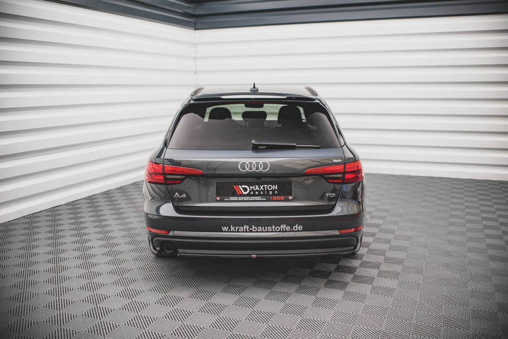 Añadido Difusor Maxton Pro Audi A4 B9 Sedán/Avant
