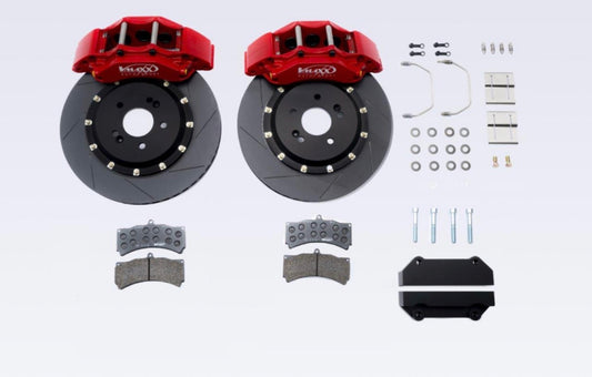 Kit frenos delanteros V-MAXX 355mm 6 pistones para Golf 5 GTI / Golf 6 R / Leon 2 Cupra / S3 8P / TT Mk2