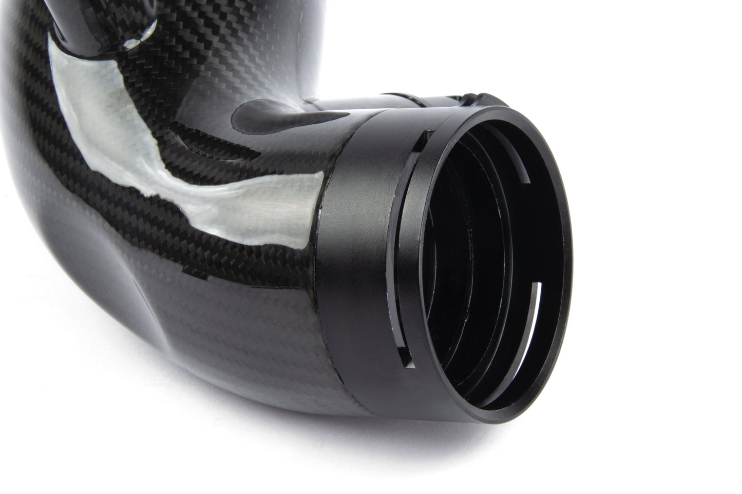 Inlet de turbo de carbono Dinan para BMW 140i / 240i / 340i / 440i B58