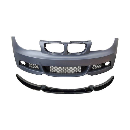 Paragolpes Delantero BMW E87/ E81/E82/E88 Look M + Lip