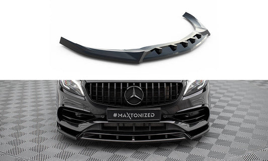 Lip Maxton V2 Mercedes Clase A W176 Amg Line 2015/18