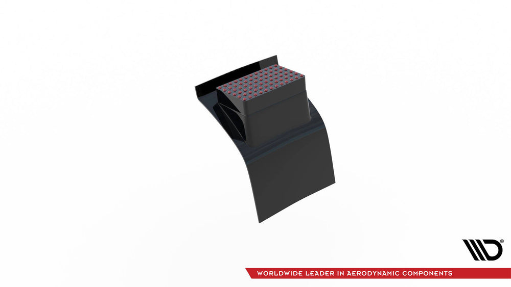 Luz Led Stop tipo F1 Volkswagen Scirocco R 2008/14