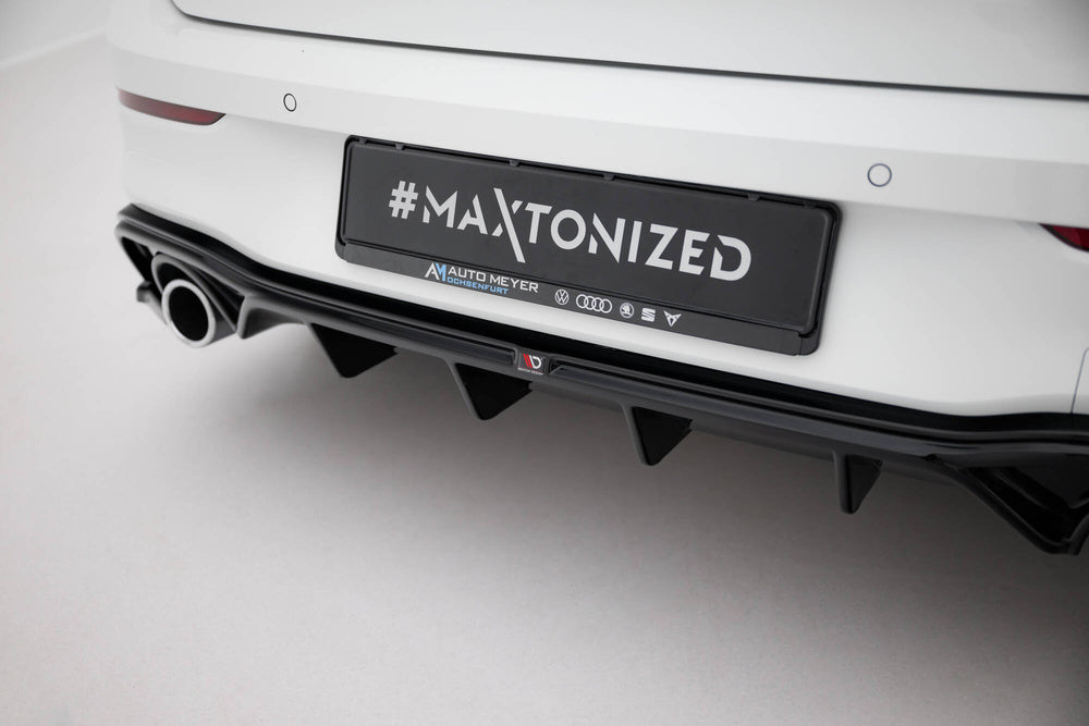 Difusor Maxton v2 golf mk8 GTI 2020-