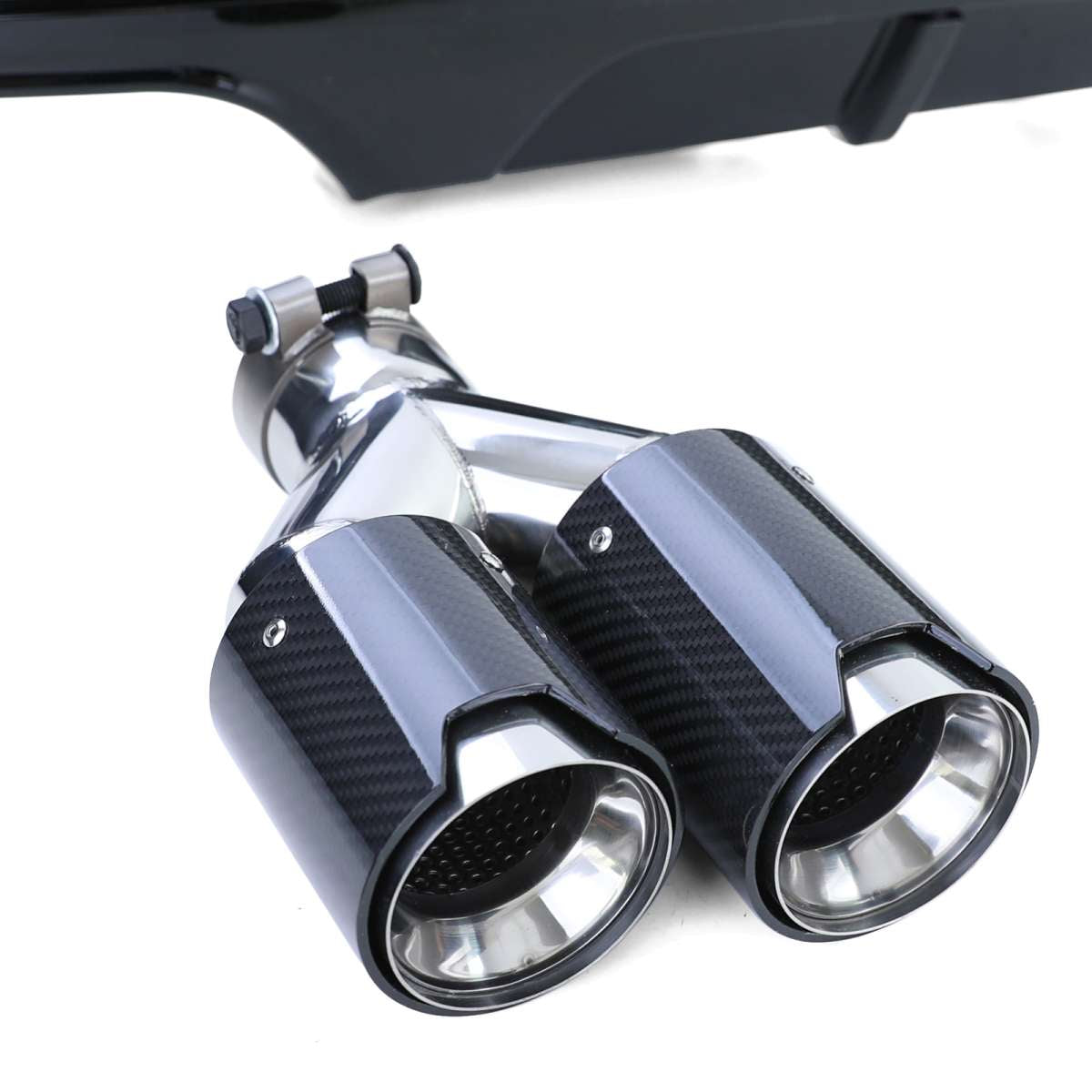 Difusor + colas carbono bmw serie 5 F10 / F11  2010/17