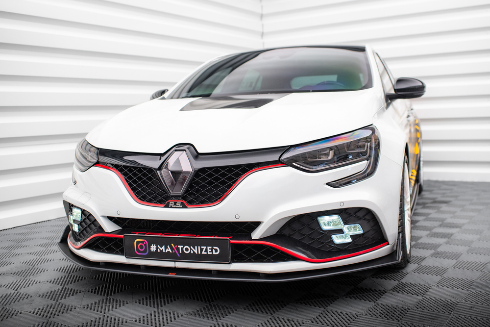 Lip Maxton Pro Renault Megane IV RS 2018-