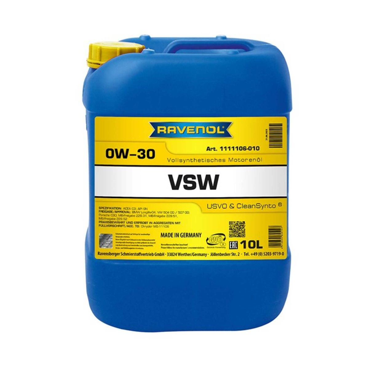 RAVENOL VSW 0W30