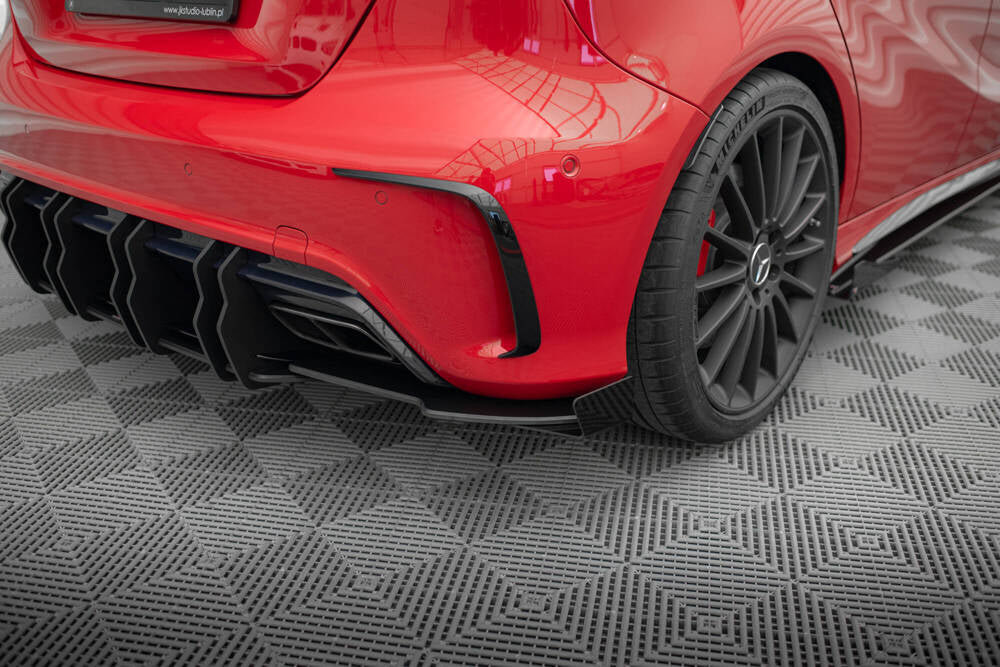 Flaps de Difusor Maxton Mercedes A45 w176 2015/18