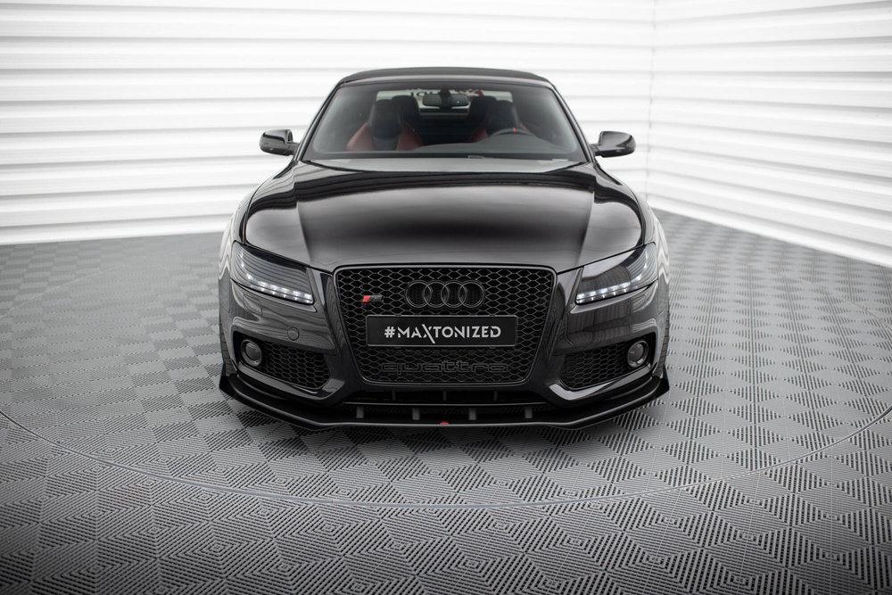 Lip Maxton Pro + flaps Audi S5 / A5 S-Line 8T 2007/11