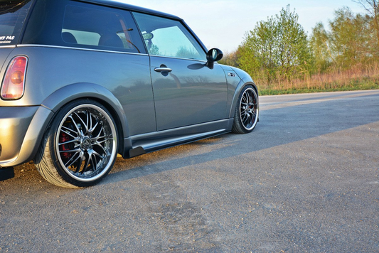 Taloneras Maxton Racing MINI R53 COOPER S JCW