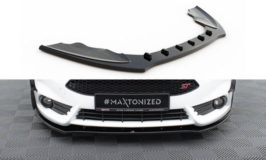 Lip Maxton v1 Ford Fiesta ST mk7 2013/17