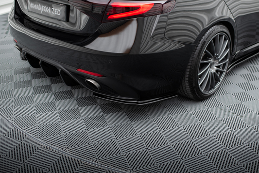 Añadido lateral difusor Maxton ALFA ROMEO GIULIA VELOCE 2015-