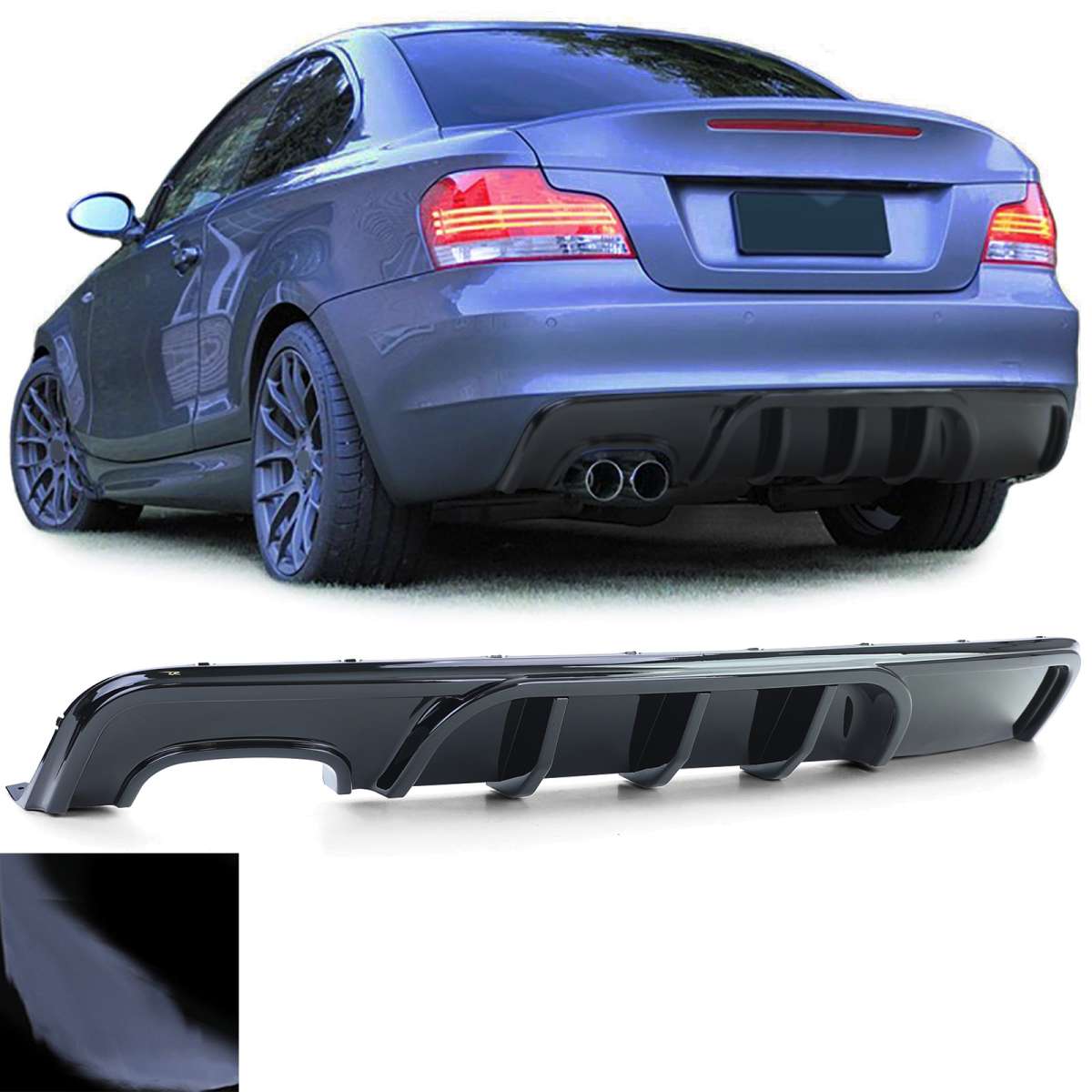 Difusor bmw serie 1 E82 / E88