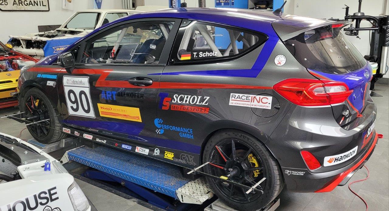 Suspension roscada V-MAXX X-Street para Ford Fiesta ST MK8