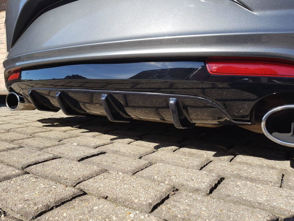 Difusor Maxton Volkswagen Scirocco R 2014/17