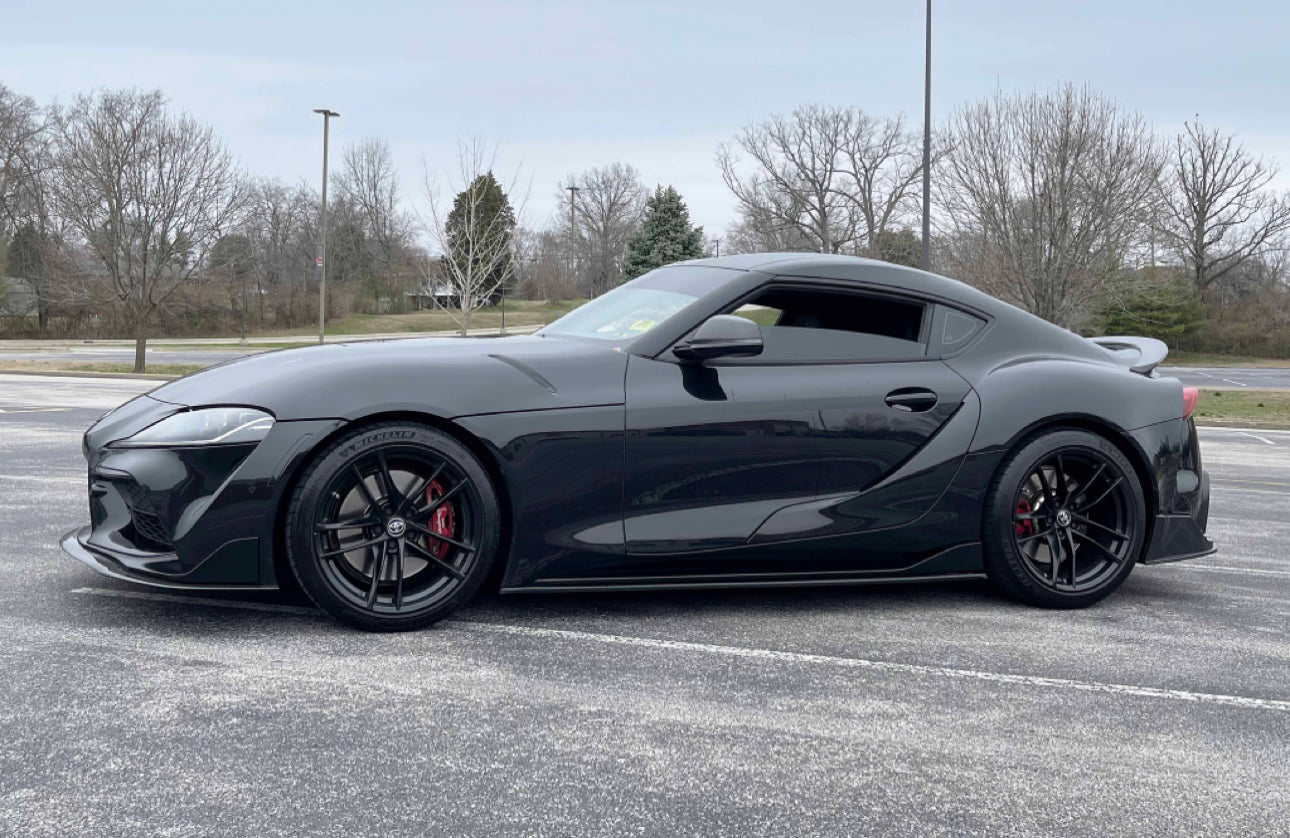 Lip de carbono Dinan Toyota Supra Mk5 2020/25