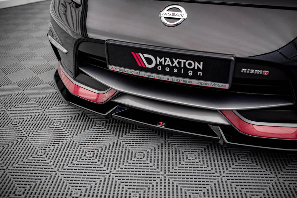 Lip maxton V2 Nissan 370Z Nismo 2014 - 2020
