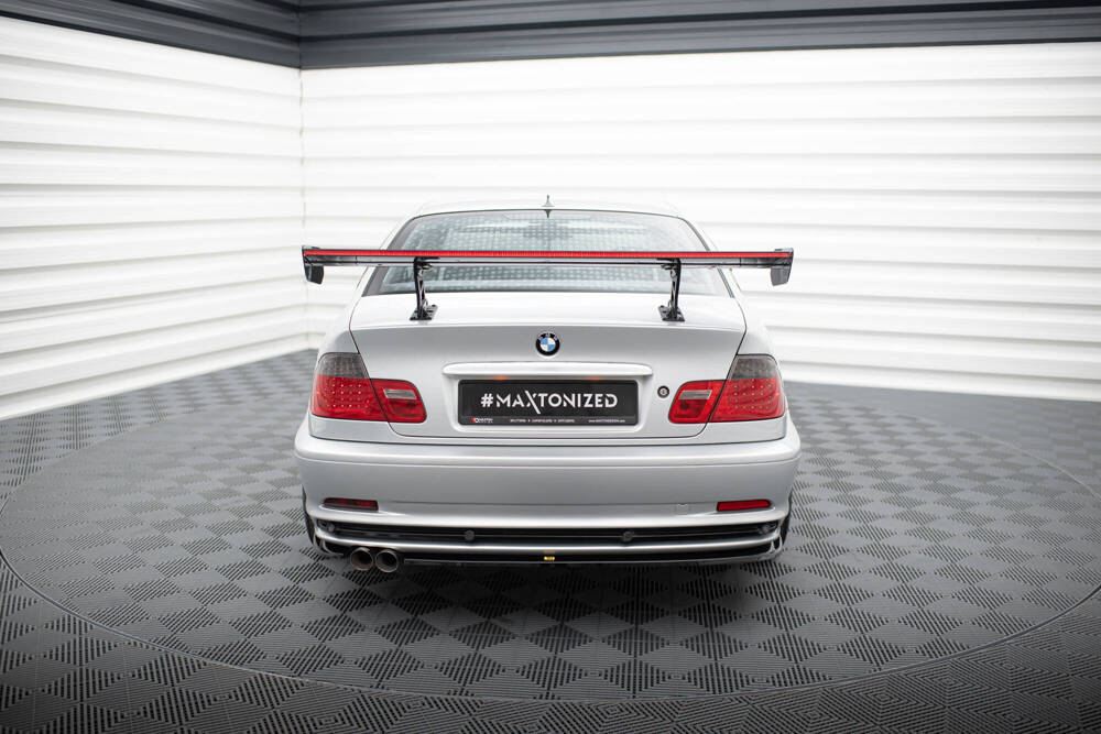 Aleron Carbono con Led Maxton BMW Serie 3 Coupe E46