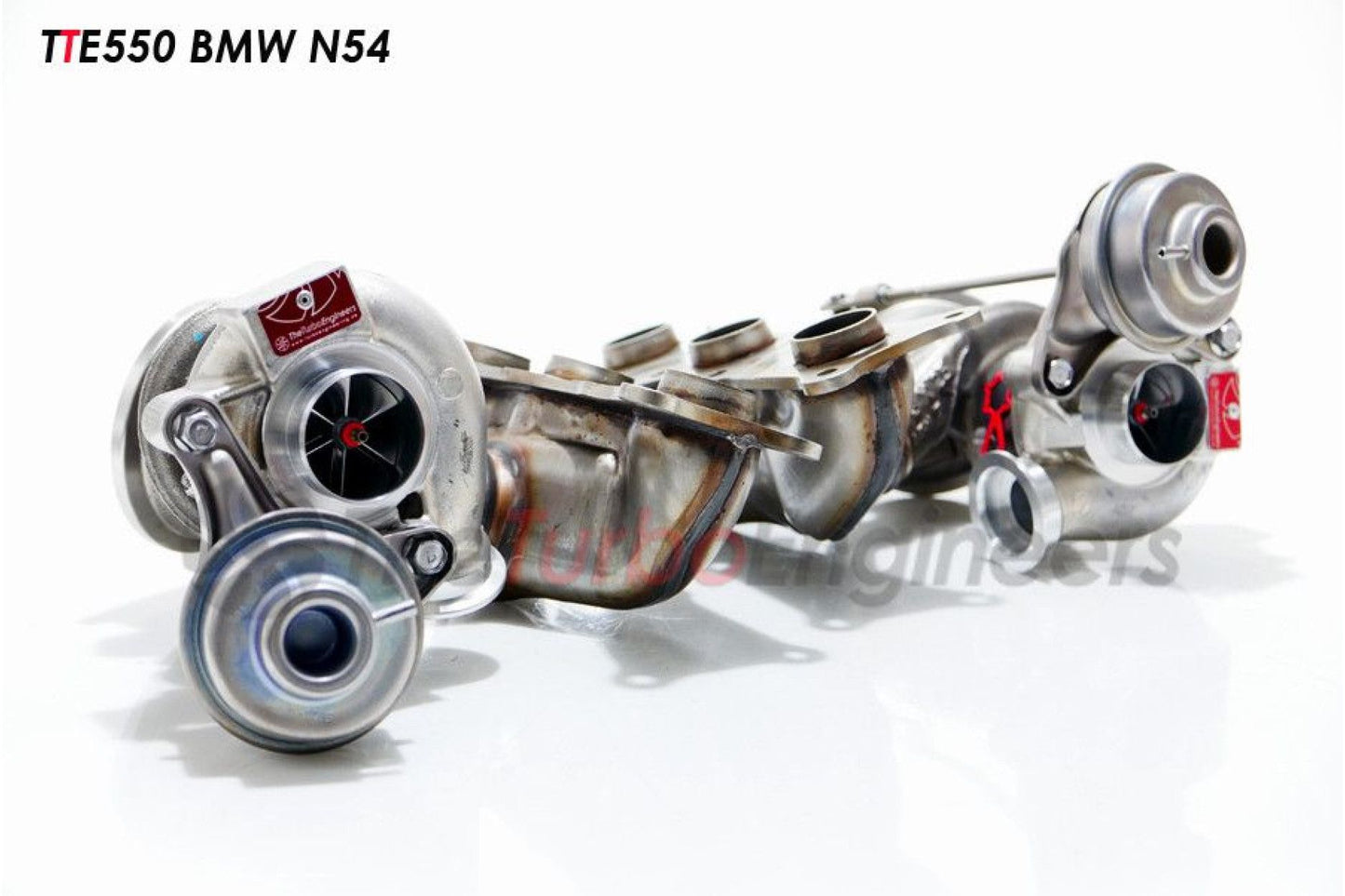 Turbos TTE600 para BMW 135i / 335i / 1M N54