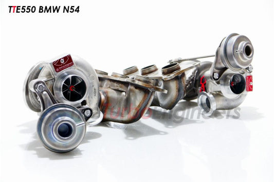 Turbos TTE600 para BMW 135i / 335i / 1M N54