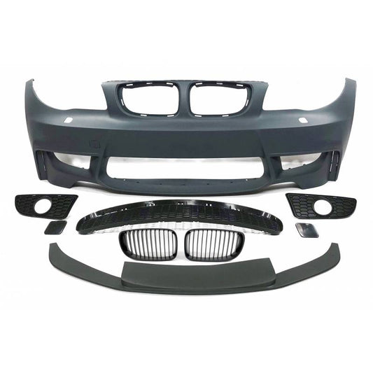 Paragolpes Delantero BMW E82/E88/E87/E81 Look M1 + Lip