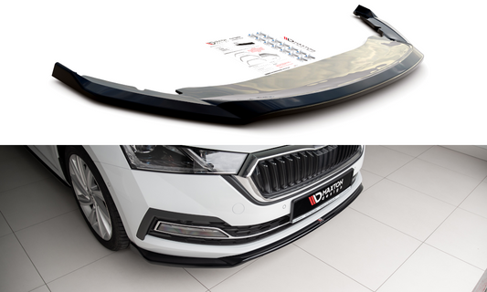 Lip Maxton v2 Skoda Octavia Mk4 2019 -