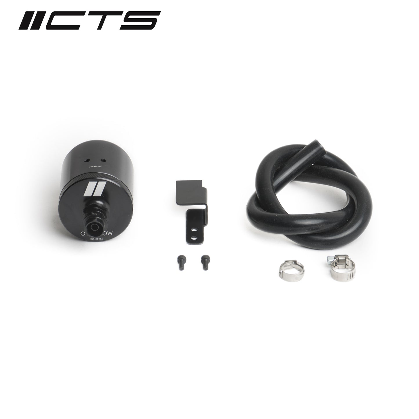 Decantador de aceite Catch Can CTS Turbo para caja DSG de Audi RS3 8V