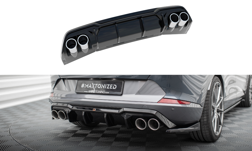 Difusor maxton v3 + Colas de escape no reales Cupra Formentor
