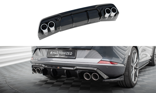 Difusor maxton v3 + Colas de escape no reales Cupra Formentor