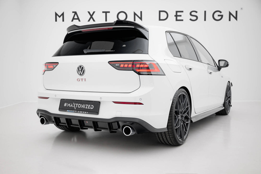 Difusor Maxton v3 golf mk8 GTI 2020-