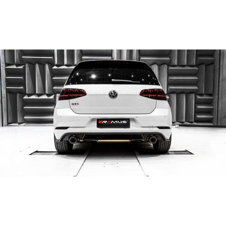 Escape Remus Homologable VW Golf Mk7.5 GTI (2017 Sin OPF) (2018 Con OPF)