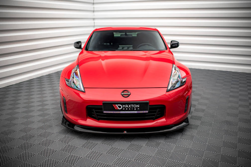 Lip maxton V1 Nissan 370Z 2012/20