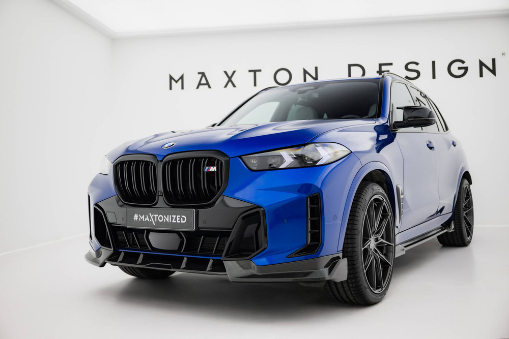 Lip Maxton carbono BMW X5 M-Pack G05  2023 -