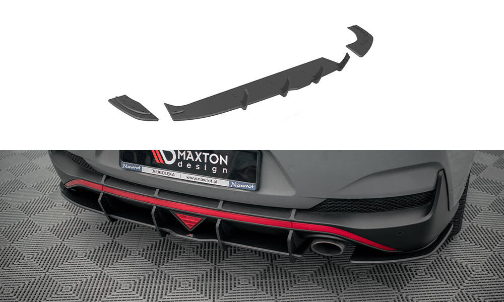 Añadido Difusor Maxton Hyundai i30 Nline fastback