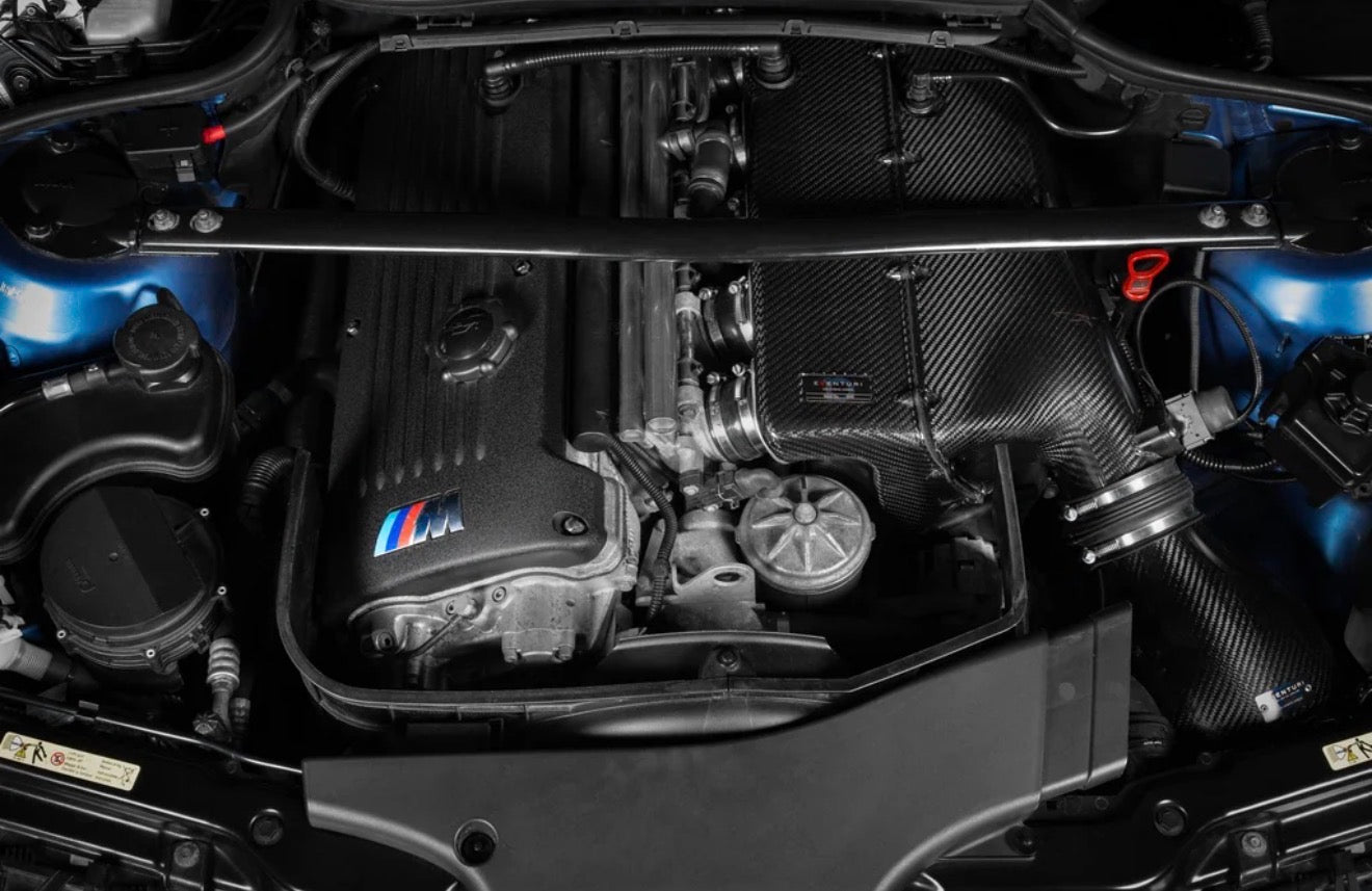 Colector de admision de carbono Eventuri para BMW M3 E46