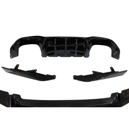 Kit De Carrocería BMW M2 F87 Look M2 CS Performance Negro Brillo