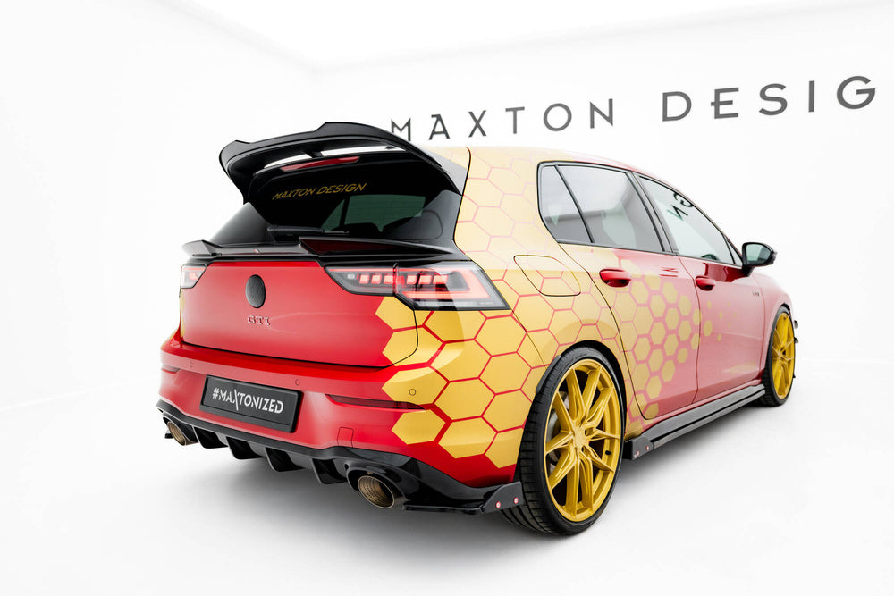 Aleron Maxton 3D bajo Golf mk8 GTI / GTI Clubsport / R / R-Line / GTE / GTD