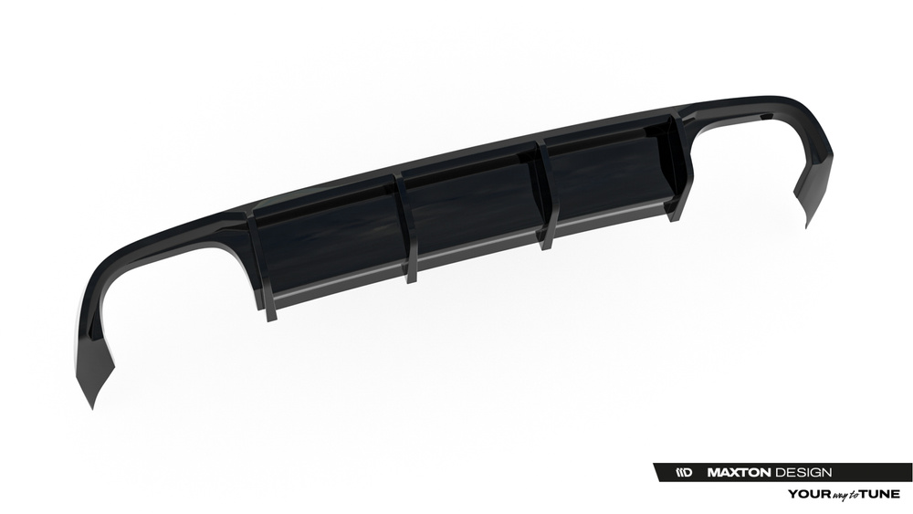 Difusor Maxton Cupra Leon ST 2024-