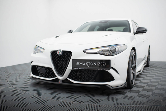Lip Maxton ALFA ROMEO GIULIA Quadrifoglio 2016-