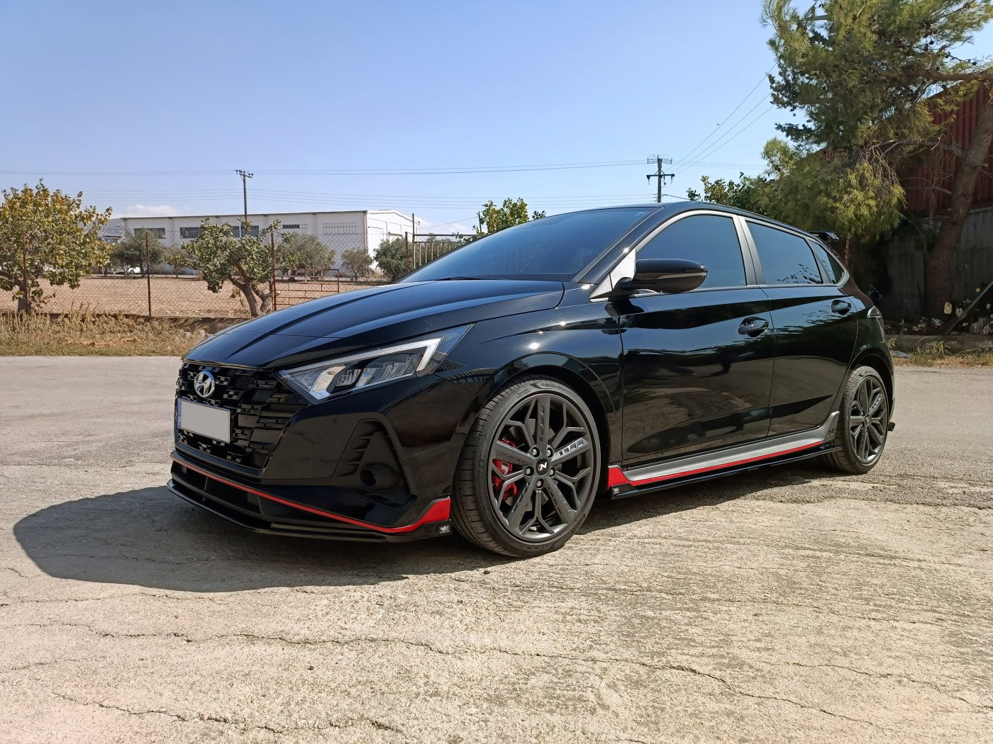Lip Motordrome Hyundai i20 N / Nline 2020-l